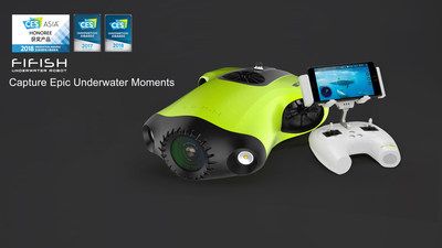 FIFISH P3, CES Innovation Award Winner